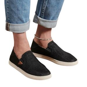 OLUKAI Pehuea Casual Everyday Slip-On Sneakers